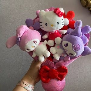 Sanrio flower bouquet